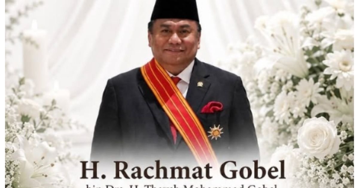 Tidak Sakit, Sang Putra Ungkap Kondisi Rachmat Gobel Sebelum Meninggal Dunia