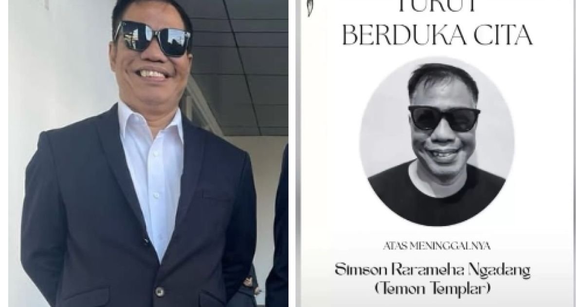 Berita Duka, Komedian Temon Meninggal Dunia