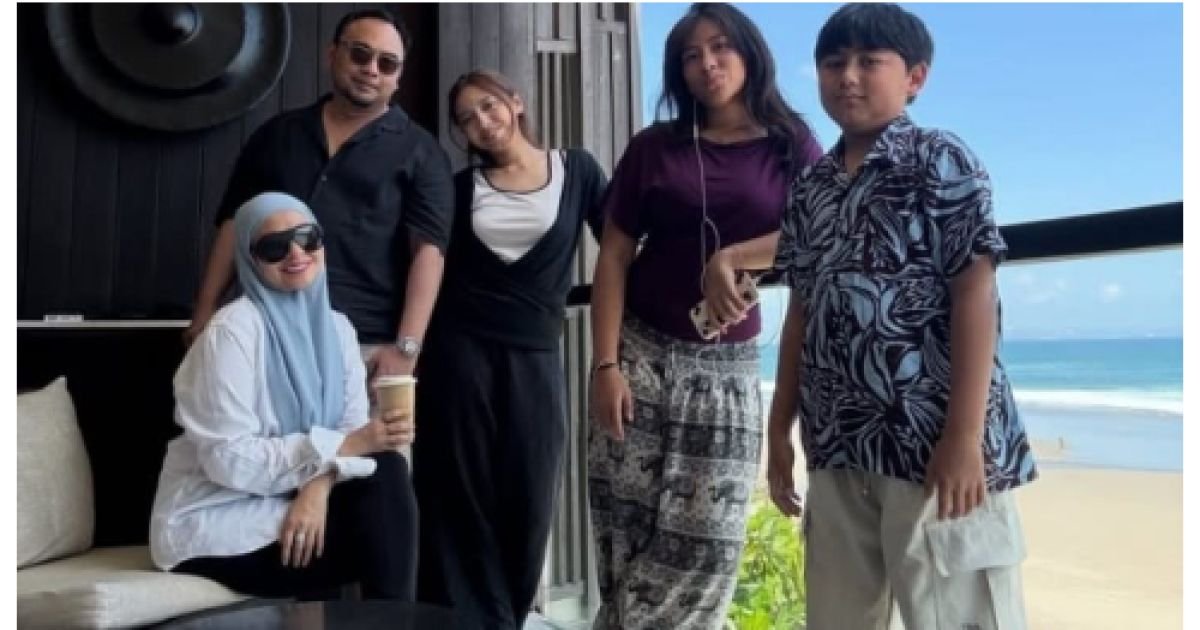 Anaknya Nyaris Tenggelam Terseret Ombak di Bali, Meisya Siregar: Itu Akibat Kelengahan Kami