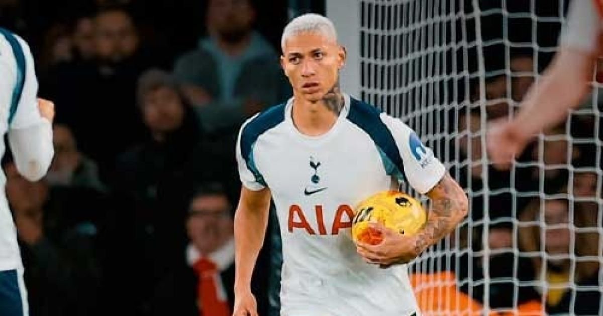 Juventus Bidik Richarlison, Spurs Siap Lepas dengan Harga Rp470 Miliar