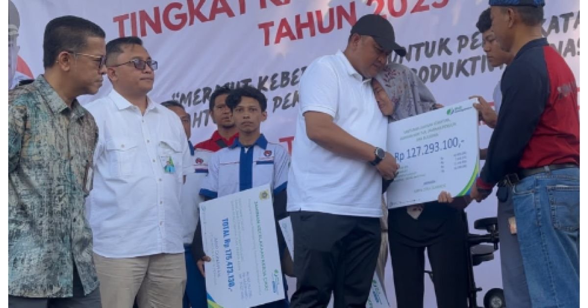 Perluas Perlindungan Jaminan Sosial Ketenagakerjaan, Pemkab Bogor Perkuat Komitmen Wujudkan UCJ