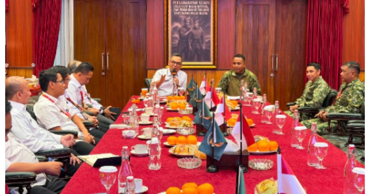 Dukung Pembangunan PSEL Galuga Bogor, Kopassus Siap Hibahkan Lahan