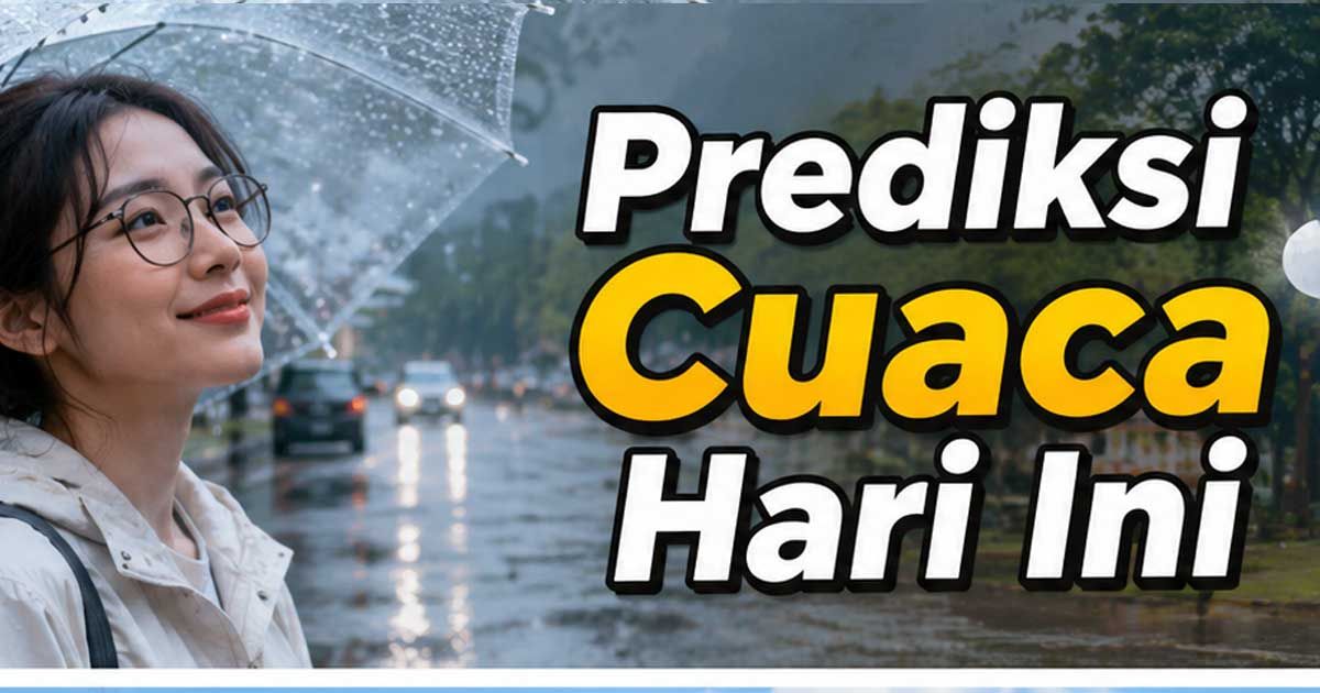 Prediksi Cuaca Bogor 2 Agustus 2026 Cerah hingga Potensi Hujan Ringan
