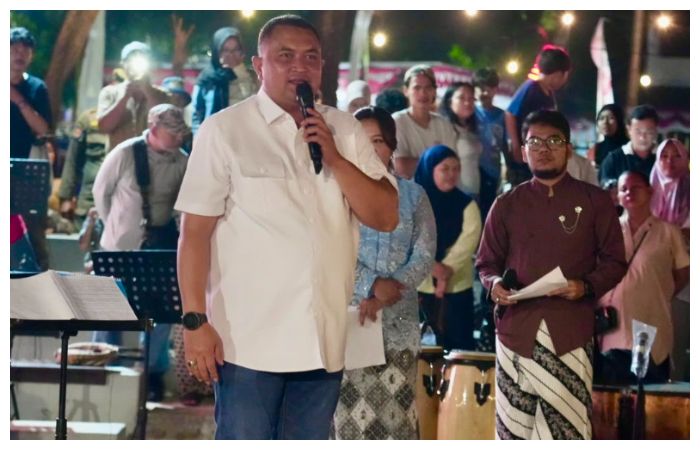 Taman Siliwangi & Alun-alun Bogor Jadi Panggung Seni, Bupati Ajak Pelaku Seni Ekspresikan Diri