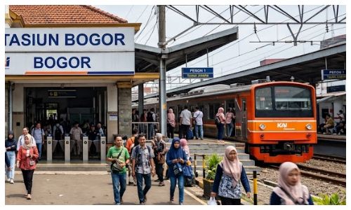 Revitalisasi Stasiun Bogor Dibahas, Pemkot dan KAI Jajaki Kolaborasi