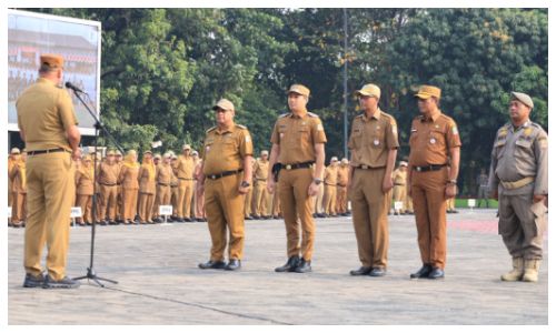 Wali Kota Bekasi Nonaktifkan 5 Pejabat Terkait Pungli dan Semrawut PKL Plaza Patriot